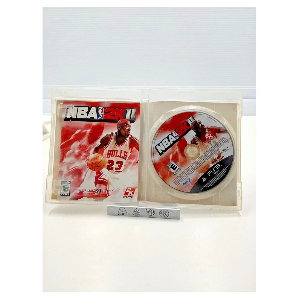 NBA 2K11 Sony‎ PlayStation 3 Basketball Game Michael Jordan